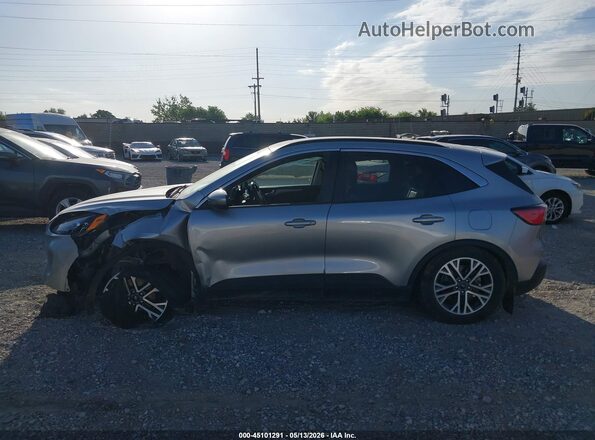 1FMCU9CZ1MUA39691 2021 FORD ESCAPE Silver 360 interior view