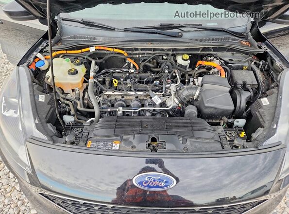 1FMCU9CZ8MUA40191 2021 FORD ESCAPE Black 