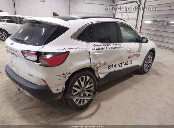 1FMCU9DZ3LUC44989 2020 FORD ESCAPE White 