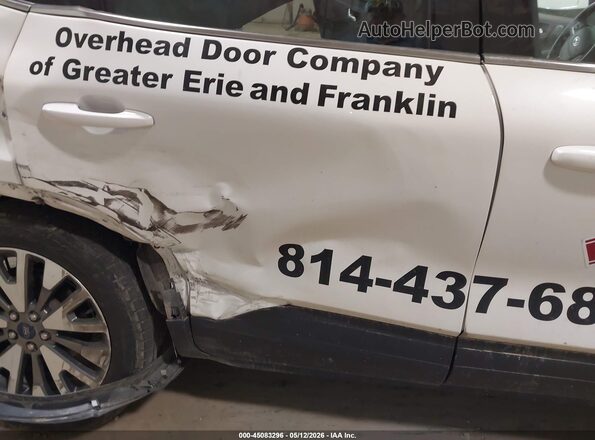 1FMCU9DZ3LUC44989 2020 FORD ESCAPE White 