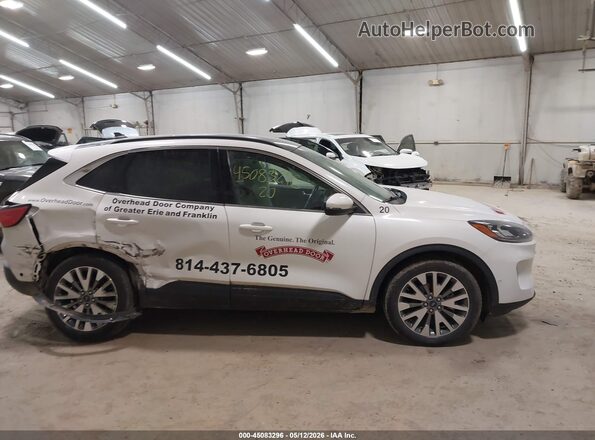 1FMCU9DZ3LUC44989 2020 FORD ESCAPE White 