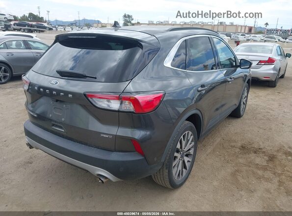 1FMCU9DZ6LUC32593 2020 FORD ESCAPE Gray 