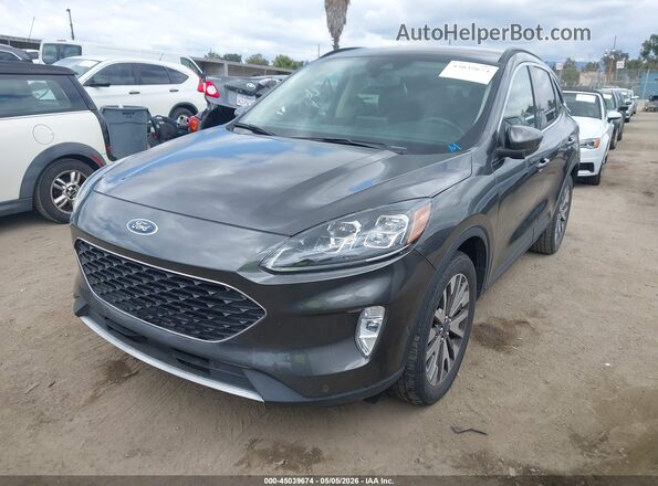 1FMCU9DZ6LUC32593 2020 FORD ESCAPE Gray 