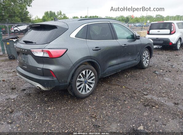 1FMCU9DZ8LUB12584 2020 FORD ESCAPE Серый Задняя правая четверть