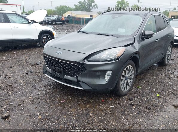 1FMCU9DZ8LUB12584 2020 FORD ESCAPE Серый Вид спереди
