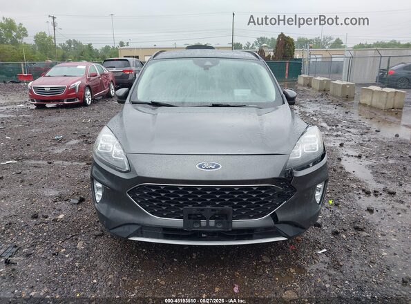 1FMCU9DZ8LUB12584 2020 FORD ESCAPE Серый Вид щитка приборов
