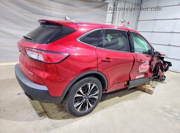 1FMCU9G60MUB06202 2021 FORD ESCAPE Бордовый 