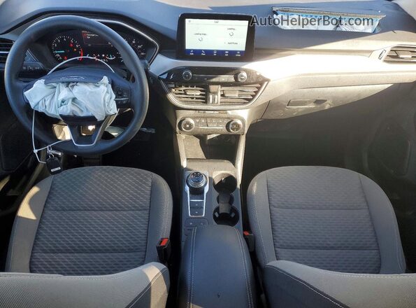 1FMCU9G61LUC64756 2020 FORD ESCAPE Синий Вид панели приборов