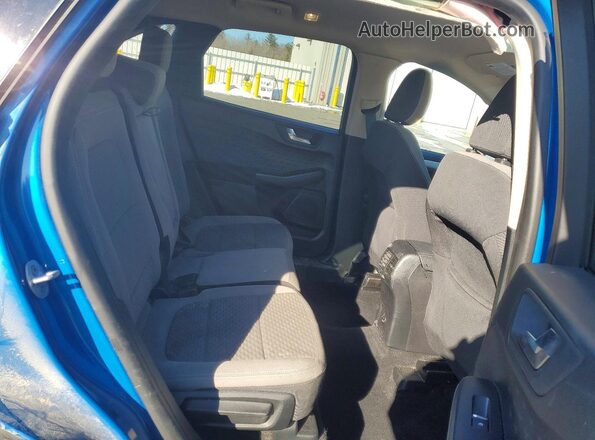 1FMCU9G61LUC64756 2020 FORD ESCAPE Синий Вид задних сидений