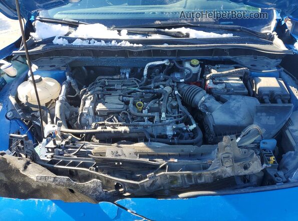 1FMCU9G61LUC64756 2020 FORD ESCAPE Синий Вид задней части салона