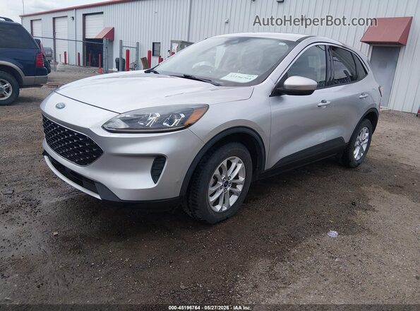 1FMCU9G62LUB25669 2020 FORD ESCAPE Silver Przód lewy