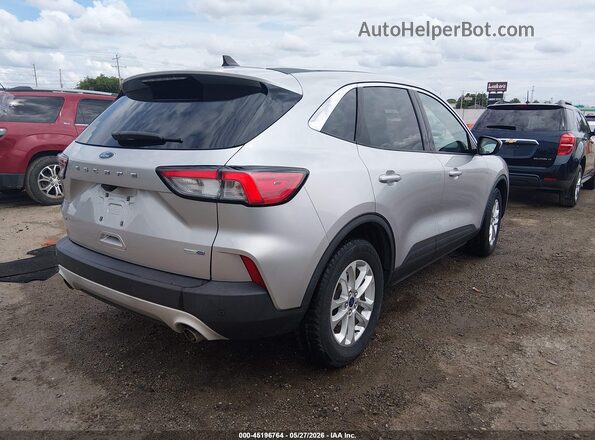 1FMCU9G62LUB25669 2020 FORD ESCAPE Silver Tył prawy