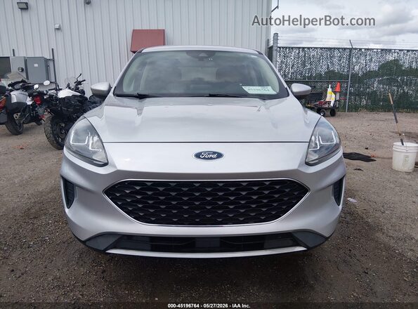 1FMCU9G62LUB25669 2020 FORD ESCAPE Silver Widok zestawu wskaźników