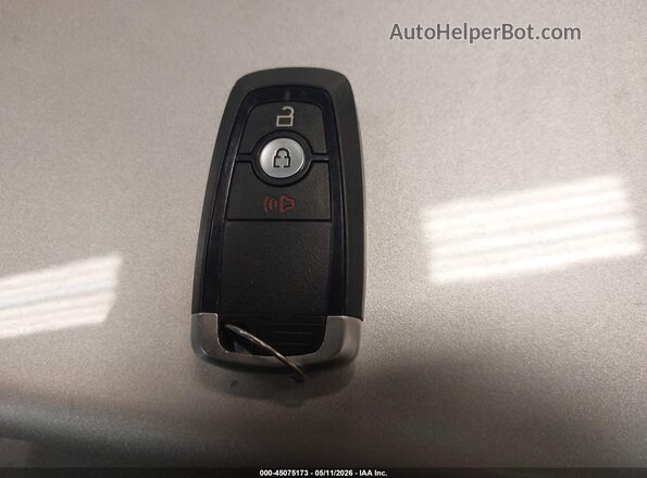 1FMCU9G62LUC70064 2020 FORD ESCAPE Silver წინა პანელის ხედი