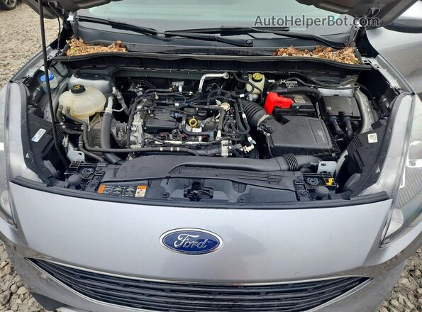 1FMCU9G62MUB08811 2021 FORD ESCAPE Silver 