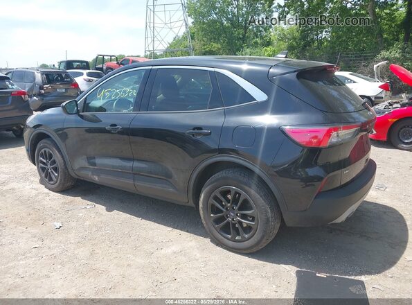 1FMCU9G63LUC14733 2020 FORD ESCAPE Black Rear left