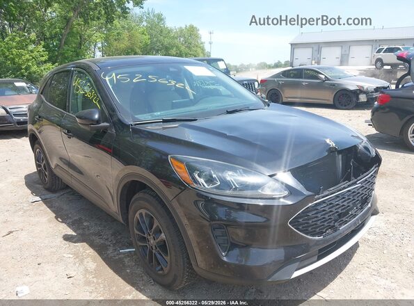 1FMCU9G63LUC14733 2020 FORD ESCAPE Black Front view