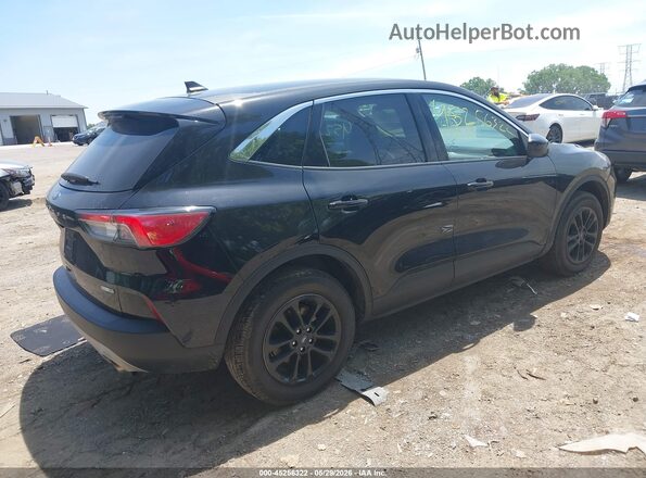 1FMCU9G63LUC14733 2020 FORD ESCAPE Black Rear right