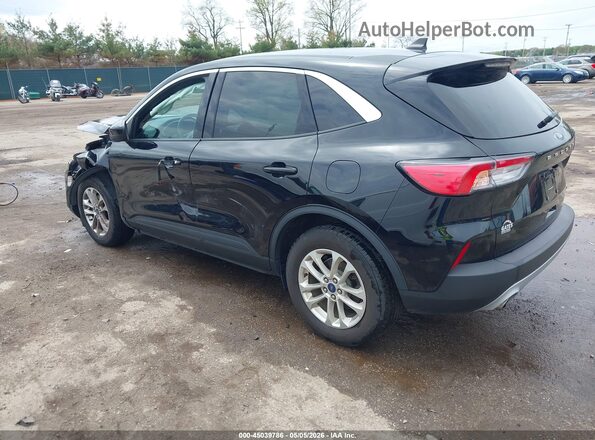 1FMCU9G64LUC57347 2020 FORD ESCAPE Black უკანა მარცხენა