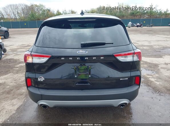 1FMCU9G64LUC57347 2020 FORD ESCAPE Black 