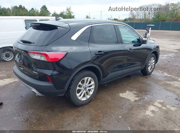1FMCU9G64LUC57347 2020 FORD ESCAPE Black უკანა მარჯვენა
