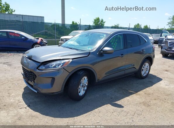 1FMCU9G65LUB85526 2020 FORD ESCAPE Gray Front left
