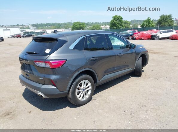 1FMCU9G65LUB85526 2020 FORD ESCAPE Gray Rear right