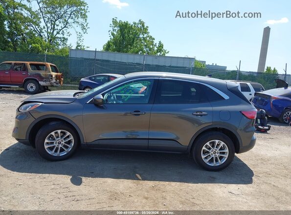 1FMCU9G65LUB85526 2020 FORD ESCAPE Gray 360 interior view