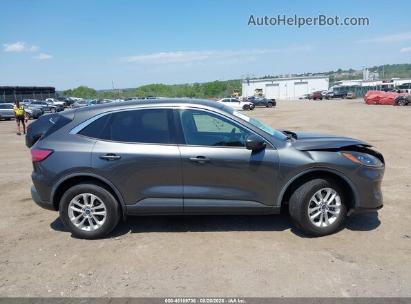 1FMCU9G65LUB85526 2020 FORD ESCAPE Gray Rear interior view