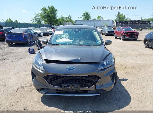 1FMCU9G65LUB85526 2020 FORD ESCAPE Gray Instrument cluster view