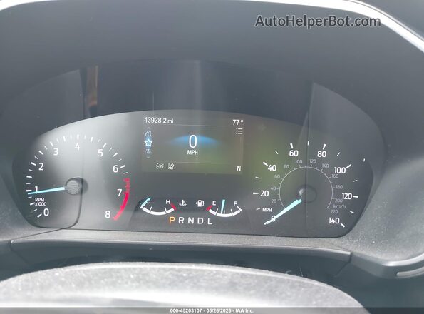 1FMCU9G65LUC77591 2020 FORD ESCAPE Blue Widok tylnych siedzeń