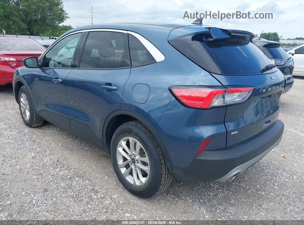 1FMCU9G65LUC77591 2020 FORD ESCAPE Blue Tył lewy