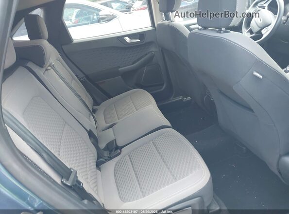 1FMCU9G65LUC77591 2020 FORD ESCAPE Blue Widok naklejki z numerem VIN