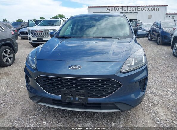 1FMCU9G65LUC77591 2020 FORD ESCAPE Blue Widok zestawu wskaźników