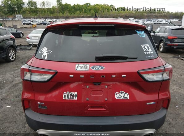 1FMCU9G66LUB55189 2020 FORD ESCAPE Red 