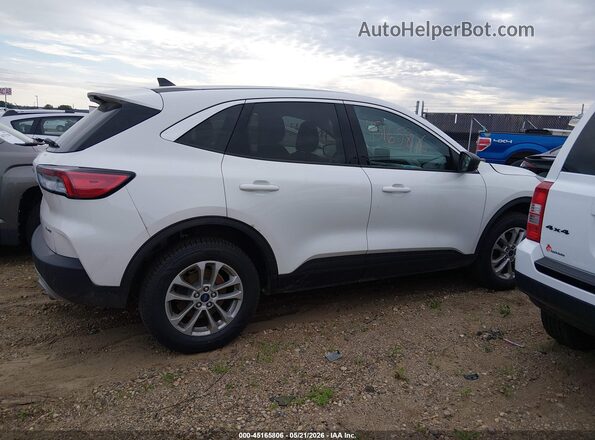 1FMCU9G66NUA60831 2022 FORD ESCAPE White 
