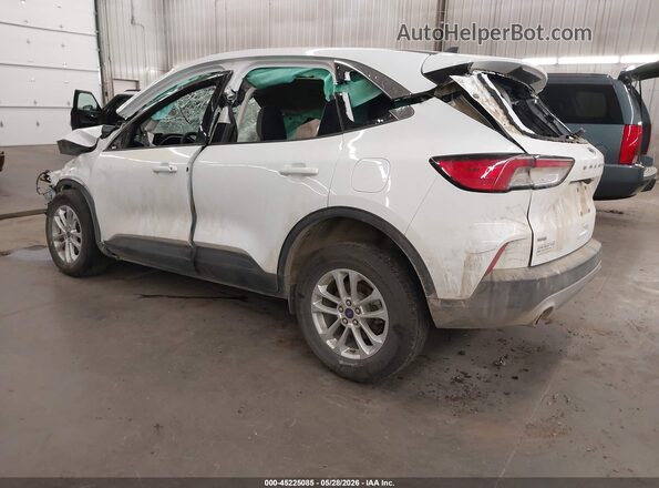 1FMCU9G66NUC01171 2022 FORD ESCAPE White Rear left
