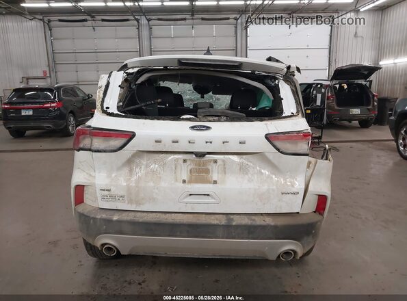 1FMCU9G66NUC01171 2022 FORD ESCAPE White 