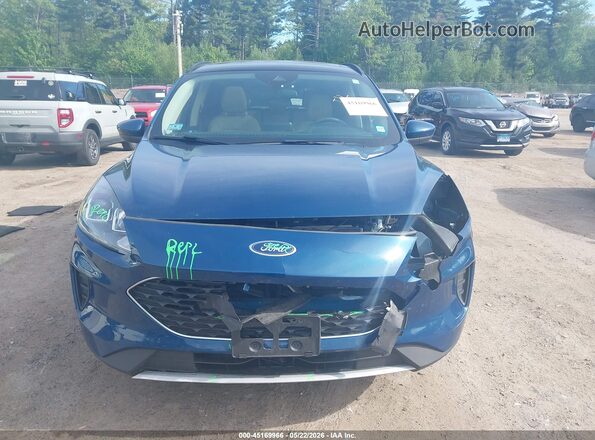 1FMCU9G67LUB61339 2020 FORD ESCAPE Blue 