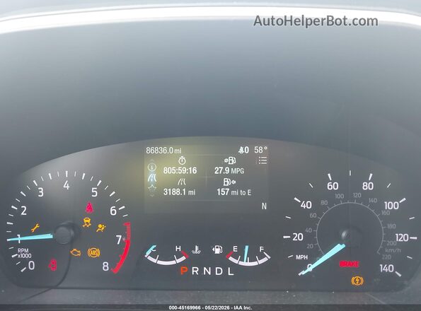 1FMCU9G67LUB61339 2020 FORD ESCAPE Blue 