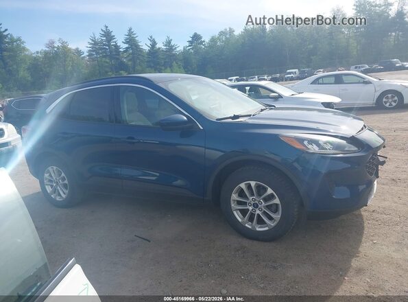 1FMCU9G67LUB61339 2020 FORD ESCAPE Blue 