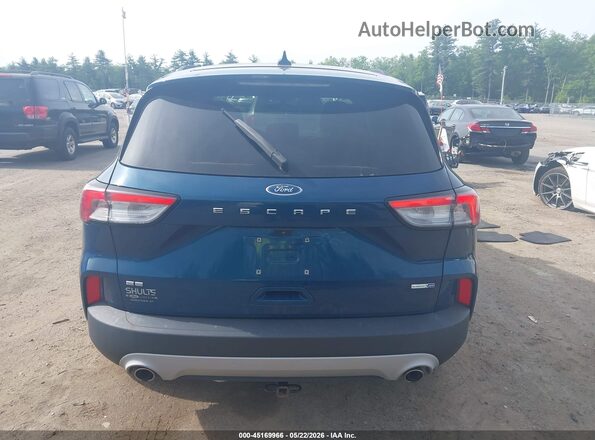1FMCU9G67LUB61339 2020 FORD ESCAPE Blue 