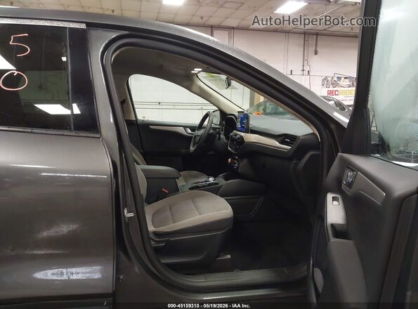 1FMCU9G67LUC28019 2020 FORD ESCAPE Серый Вид салона спереди