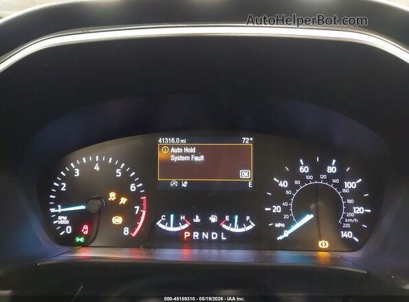 1FMCU9G67LUC28019 2020 FORD ESCAPE Серый Вид задних сидений