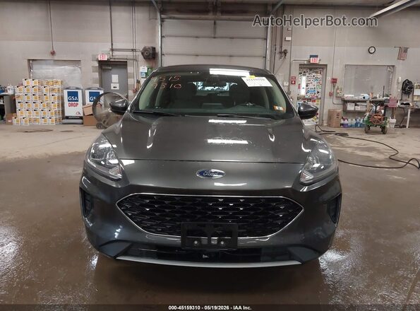 1FMCU9G67LUC28019 2020 FORD ESCAPE Серый Вид щитка приборов
