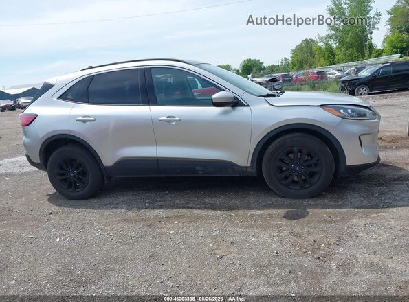 1FMCU9G67LUC57214 2020 FORD ESCAPE Silver Вид задньої частини салону