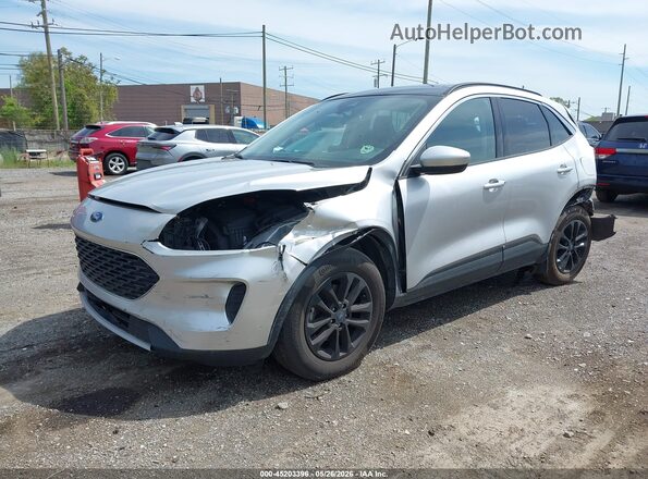 1FMCU9G67LUC57214 2020 FORD ESCAPE Silver Передня ліва чверть