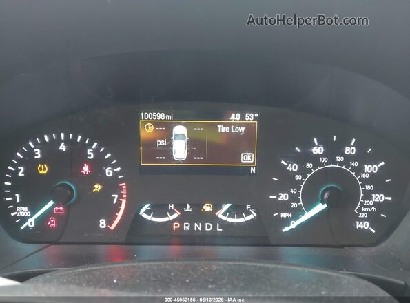 1FMCU9G67NUB32569 2022 FORD ESCAPE White Vista de los asientos traseros