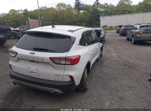 1FMCU9G67NUB32569 2022 FORD ESCAPE White Trasero derecho