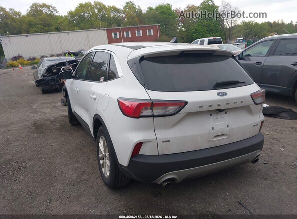 1FMCU9G67NUB32569 2022 FORD ESCAPE White Trasero izquierdo